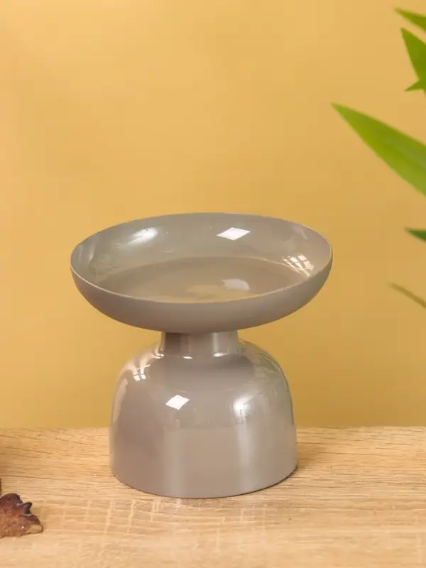 Подсвечник на 1 свечу "Ковентри" глянцевый 10х10х9 см