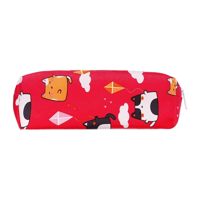 Пенал школьный &laquo;Кошечки&raquo;, на молнии, МИКС