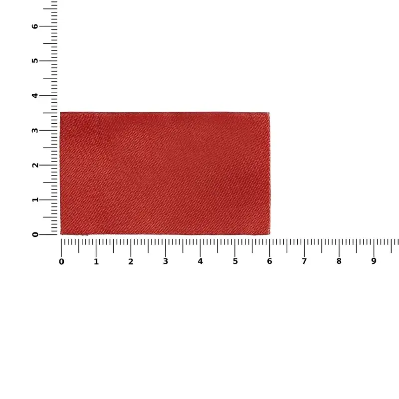 Лейбл тканевый Epsilon, M, красный