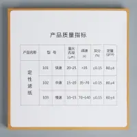 Фильтры d 180 мм, медленной фильтрации, набор 100 шт