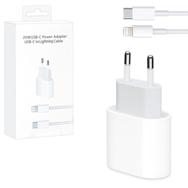 СЗУ Type-C Lighting 20W iPh (Nо logo) (120шт/кор)