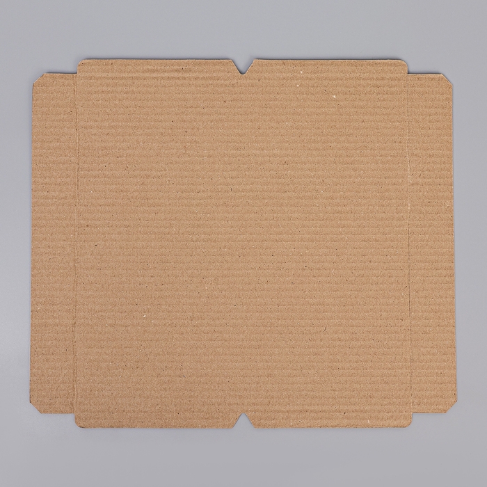 Коробка под торт, с окном, белая, 30 х 30 х 19 см