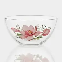 Салатник "Гладкий" "Нежность" МИКС 16 см