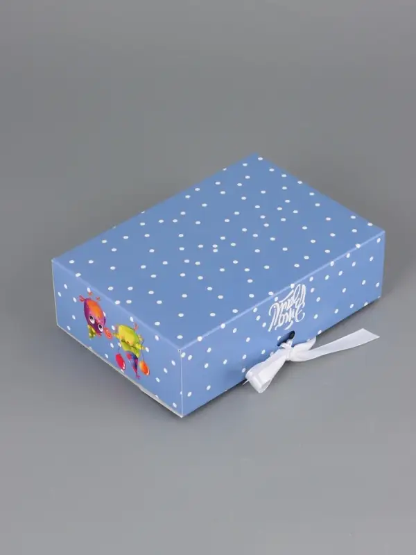 Подарочная коробка сборная с окном &laquo;Сюрприз&raquo;, 16.5&times;11, 5&times;5 см