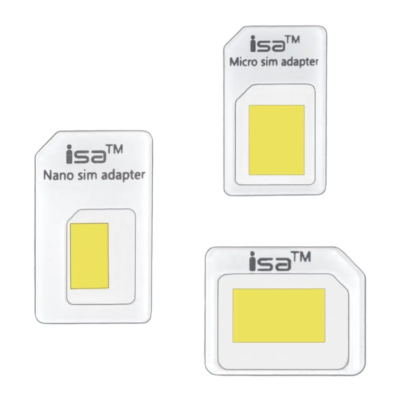 *Адаптер SIM 3 in 1 в пакетике