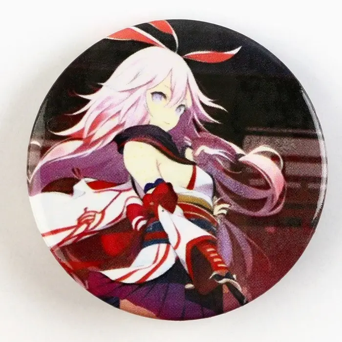 Значки закатные &laquo;Аниме девочки&raquo;, 38 мм, МИКС