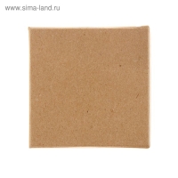 Набор коробок 7в1 "Крафт однотонный" 20 х 20 х 10 - 8 х 8 х 4 см