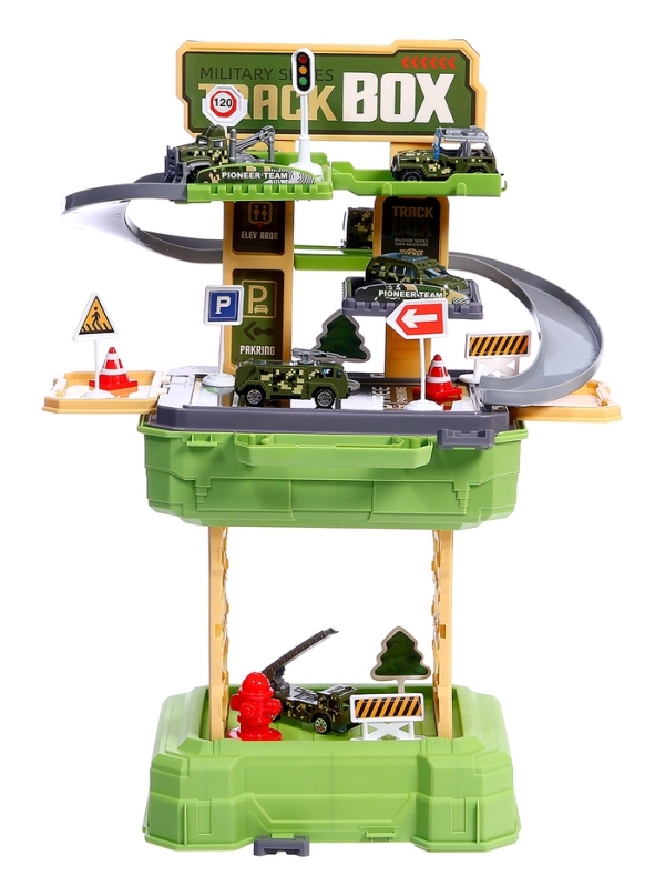 Игровой набор &laquo;Военный штаб&raquo; в чемодане