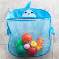 Сетка для хранения игрушек на присосках &laquo;Акула&raquo;