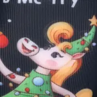 Подушка антистресс новогодняя &laquo;Верь в мечту&raquo;, черная