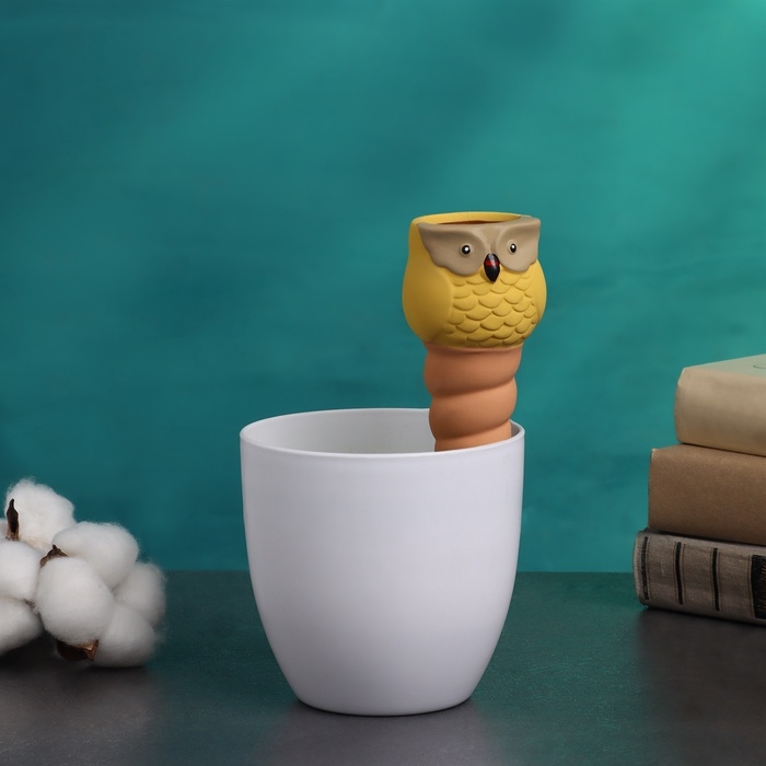 Ороситель &laquo;Совушка&raquo;, 16&times;6см, цвет МИКС, набор 4 шт.