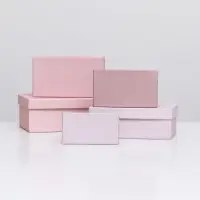 Набор коробок 10 в 1 &laquo;Пудра&raquo;, 30 х 19 х 13 - 12 х 6,5 х 4 см