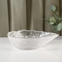 Салатник стеклянный фигурный &laquo;Ракушка&raquo;, 930 мл, 23,5&times;17,5&times;7 см