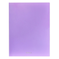 Папка на 2 кольцах А4, ErichKrause Matt Pastel, 24 мм, 600 мкм, пастель матовая, 4 вида, микс