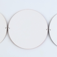 Гирлянда на кольцах "С Новым годом", шары, дл. 200 см