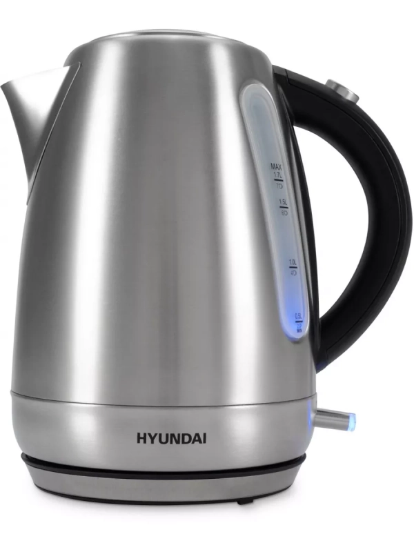 Чайник HYK-S9409 1,7л 2200Вт серебристый (металл)