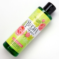 Гель для душа &laquo;Весна в сердце&raquo;, 200 мл, аромат яблока, ЧИСТОЕ СЧАСТЬЕ