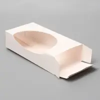 Коробка самосборная, 20&times;10&times;5 см, белая