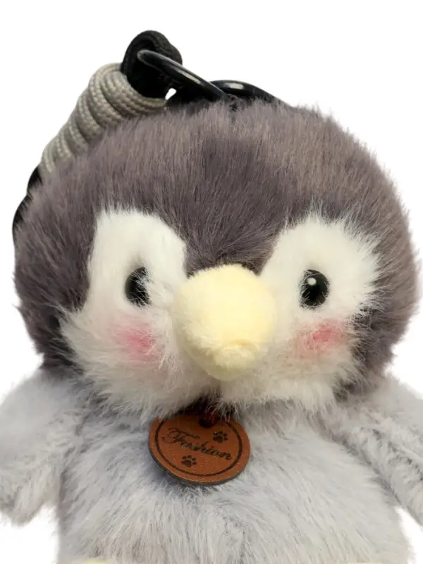 Мягкая игрушка "Пингвин" на подвесе МИКС, 13 см