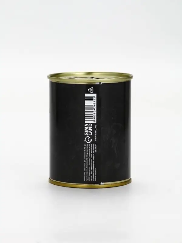 Копилка-банка металл "Первый миллион", 7,5 х 9,5 см