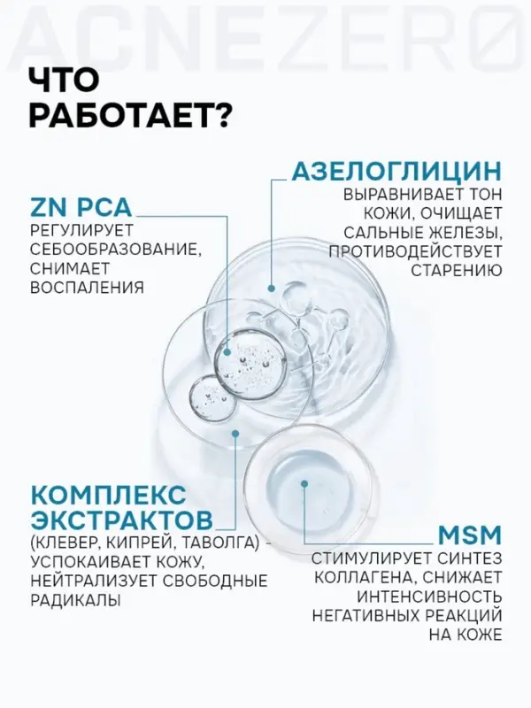 Гель для умывания &laquo;Акнестоп&raquo; для проблемной кожи лица, 195 мл