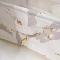 Органайзер для хранения Доляна &laquo;Мрамор&raquo;, 6 отделений, 28,5&times;28,5&times;12 см, цвет серый