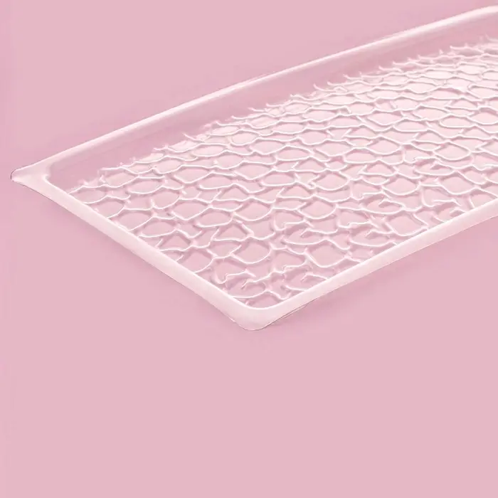 Форма для шоколада &laquo;Шоколад пористый&raquo;, пластик, 21.5&times;11.5&times;1 см, прозрачная