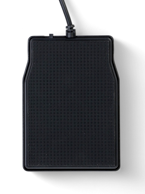 Педаль сустейна Music Life SP20 для цифрового пианино, черная, 10 х 7,5 см