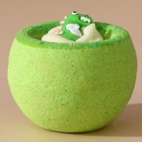 Бомбочка для ванны с игрушкой ЧИСТОЕ СЧАСТЬЕ &laquo;Динозавр&raquo;, 130 г, Новый Год