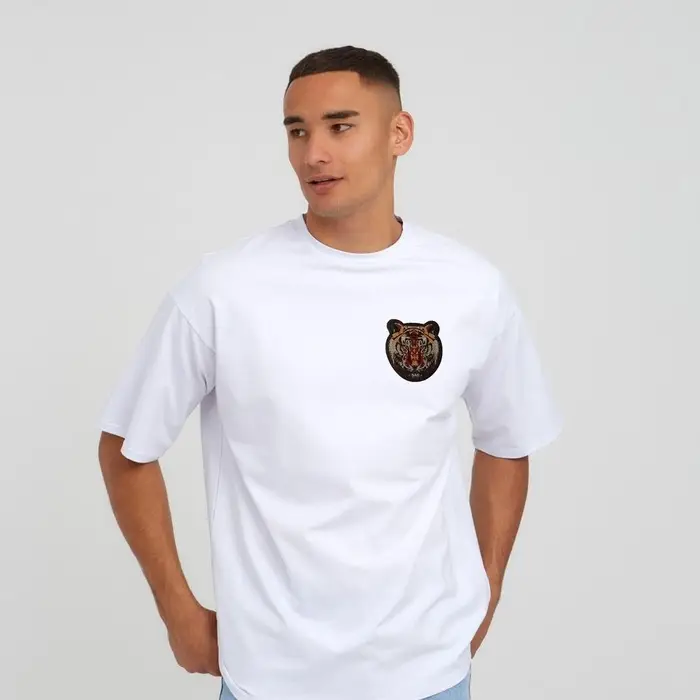 Термоаппликация &laquo;Тигр&raquo;, 5.6&times;6.3 см, коричневая