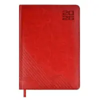 Ежедневник Faro, датированный, красный