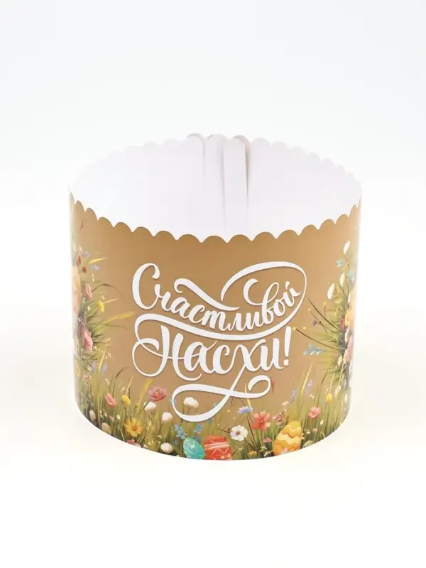 Ободок для кулича на пасху &laquo;Цветочной пасхи&raquo;, 41.6&times;10 см