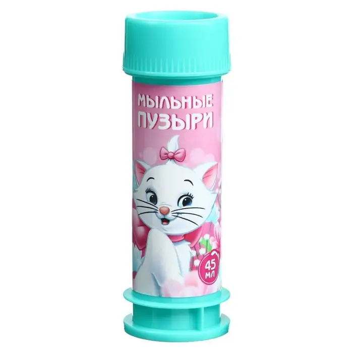 Мыльные пузыри, Коты аристократы, 45 мл