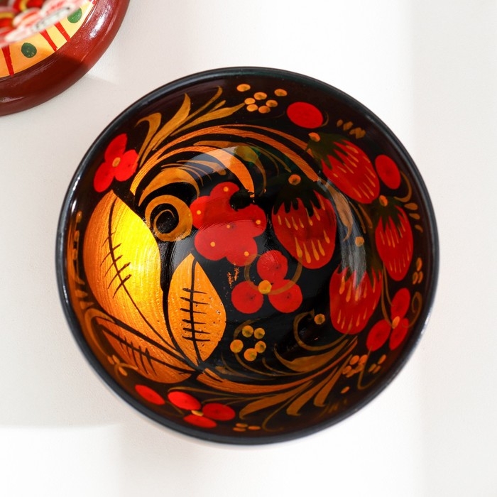 Чашка, малая, 11×6,5 см, хохлома Чашка, малая, 11×6,5 см, хохлома