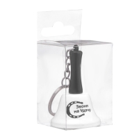 Колокольчик-брелок "Звони на Удачу"