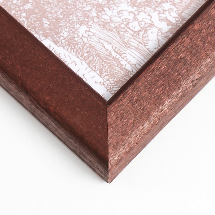 Фоторамка сосна с14 01/6 венге 13х18 см (пластиковый экран)