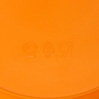 Тарелка для закусок, d=16 см, цвет МИКС