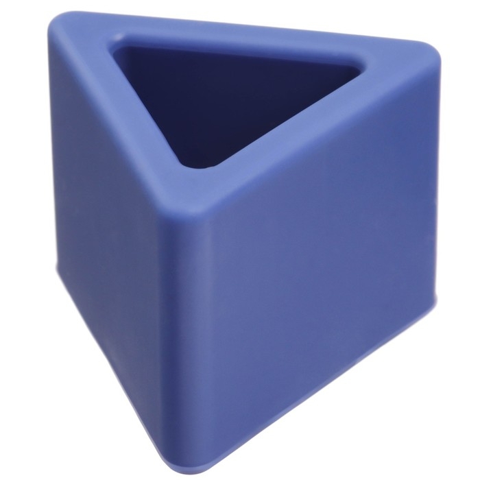 Развивающая игрушка - сортер &laquo;Изучаем фигуры&raquo;, пищевой силикон, цвет голубой, Mum&Baby