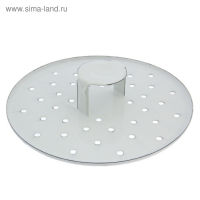 Позница-мантоварка эмалированная, 12 л, 4 вставки, цвет белый, деколь МИКС