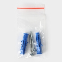 Держатель для туалетной бумаги с полочкой, 19&times;10&times;14,5 см, цвет черный