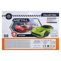 Набор металлических машин &laquo;Супер гонки&raquo;, 20 штук