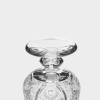 Набор рюмок стеклянных Доляна &laquo;Ледяная звезда&raquo;, 60 мл, 15&times;11&times;7 см, 6 шт