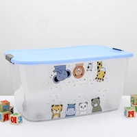 Бокс на колёсиках &laquo;Детский. Универсальный&raquo;, 46 л, цвет МИКС