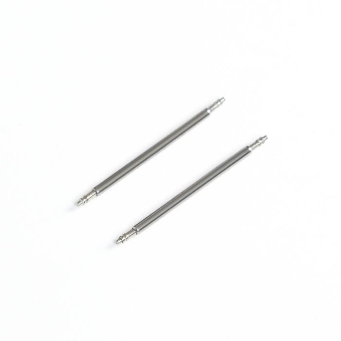 Ремешок для часов, 18 мм, нержавеющая сталь, l-19.5 см, шпильки в комплекте