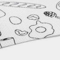 Салфетки сервировочные на стол Доляна Kitchen, 4 шт, 45&times;30 см