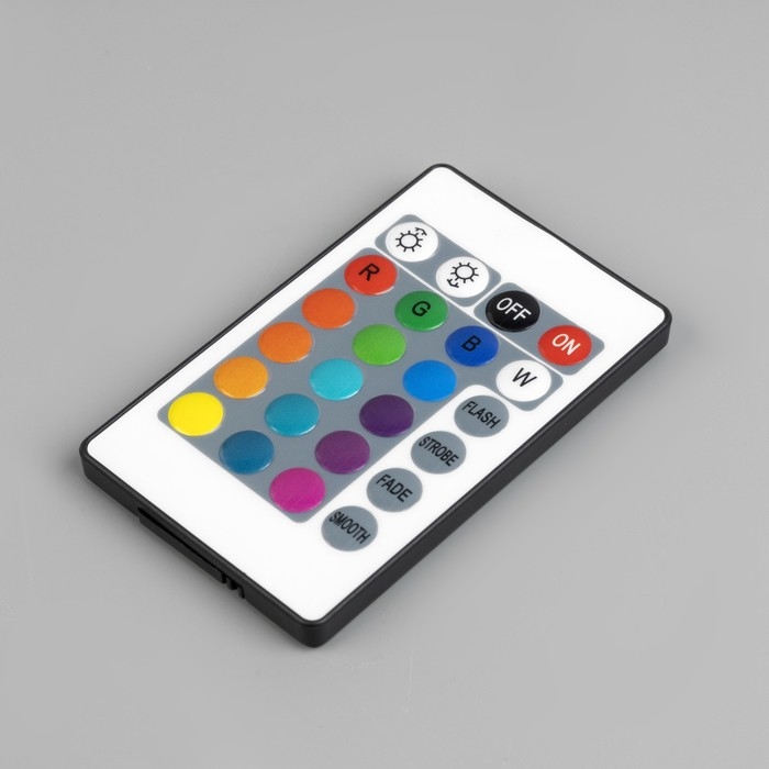 Гирлянда &laquo;Нить&raquo; 5 м роса, IP20, серебристая нить, 50 LED, пульт ДУ, свечение RGB, USB