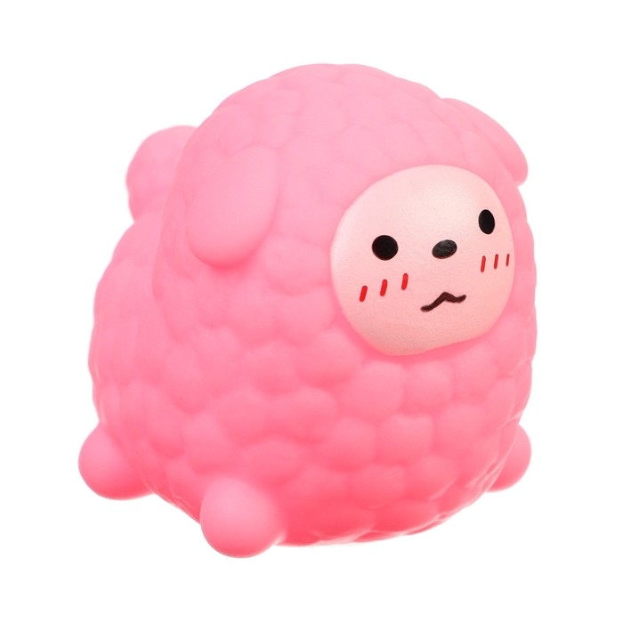 Набор резиновых игрушек для ванны &laquo;Давай играть&raquo;, с пищалкой, 6 шт, Крошка Я