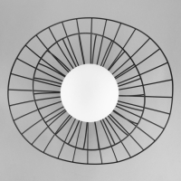 Светильник 2475/1 E27 40Вт черный 45х45х25 см BayerLux