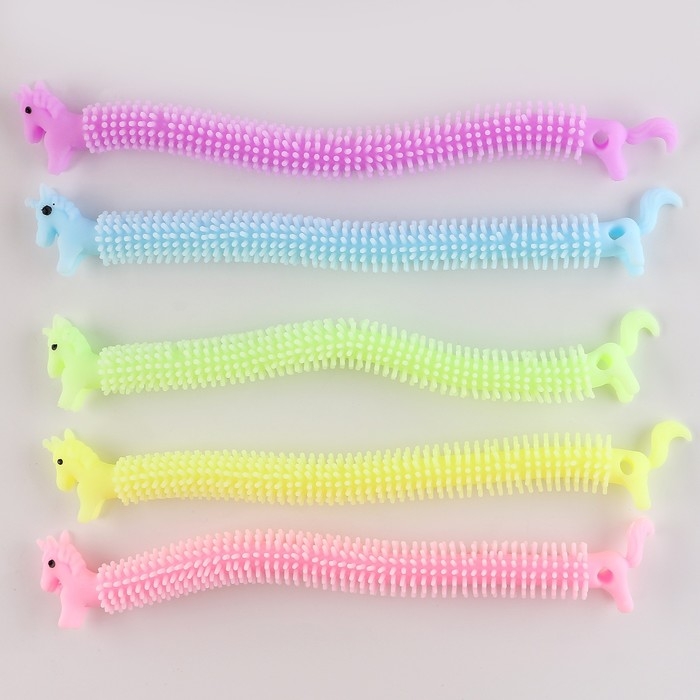 Игрушка-антистресс &laquo;Единорог&raquo;,в банке