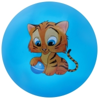 Мяч детский ZABIAKA &laquo;Тигруля&raquo;, d=22 см, цвет МИКС
